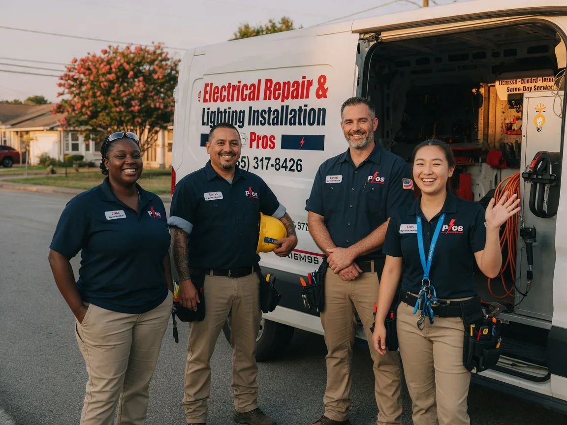 Licensed Electrician company in Lake, MI
