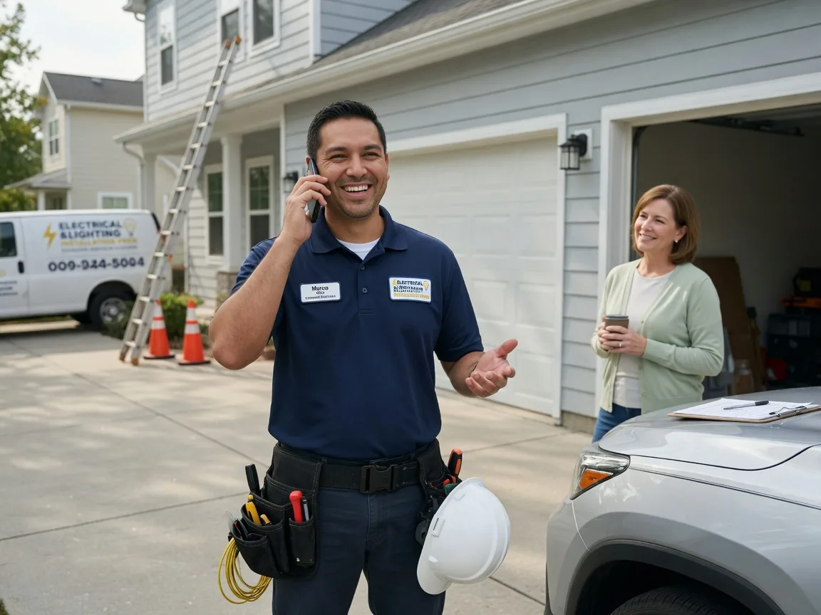 Licensed Electrician Lake, MI FAQs